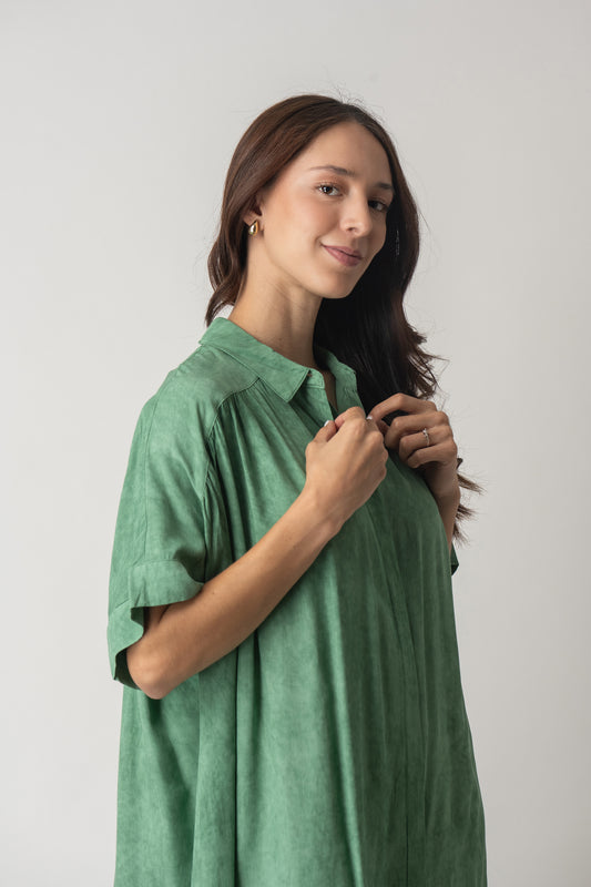 Vestido verde